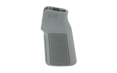 B5 Systems AR15 P-Grip 22K, Aggressive Texture, Wolf Gray PGR-1676