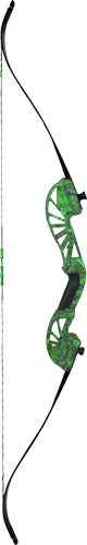 AMS Bowfishing Water Moc RH Recurve Bow in Green