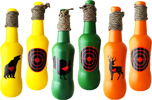BASH Self-Healing Shooting Target Bottles 6 Pack