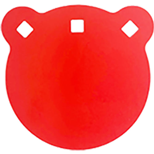 BASH AR500 Round Gong Shooting Target 6" Diameter, Five-Sixteenths Inch Thick