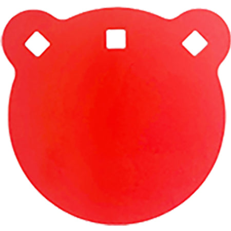 BASH AR500 Round Gong Shooting Target 6" Diameter, Five-Sixteenths Inch Thick