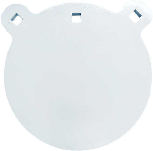BASH AR500 Round Gong Shooting Target 6" Diameter, Three-Eighths Inch Thick