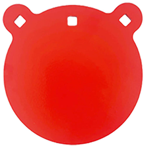 BASH AR500 Round Gong Shooting Target 8" Diameter, Five-Sixteenths Inch Thick