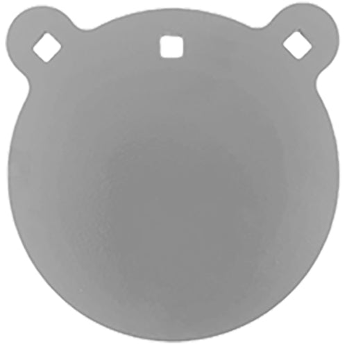 BASH AR500 Round Gong Shooting Target 8" Diameter, Half-Inch Thick