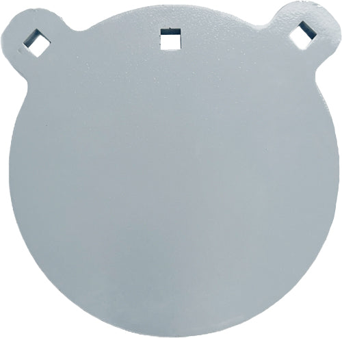 BASH AR550 Round Gong Shooting Target 10" Diameter, Half-Inch Thick