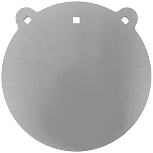 BASH AR550 Round Gong Shooting Target 12" Diameter, Half-Inch Thick