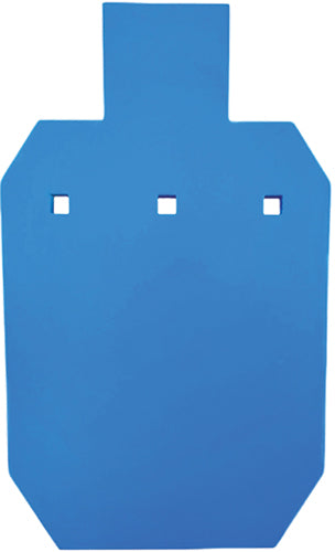 BASH AR550 Half-Size Silhouette Shooting Target 9x15 Inch, Half-Inch Thick