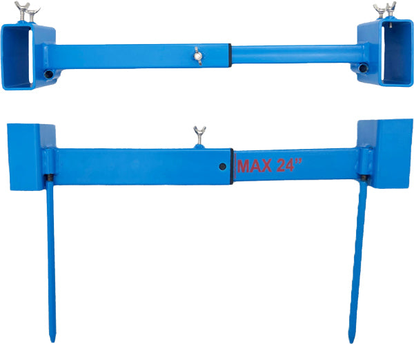BASH Steel Target Stand Pro 2x4 24-Inch Adjustable Paper/Plastic