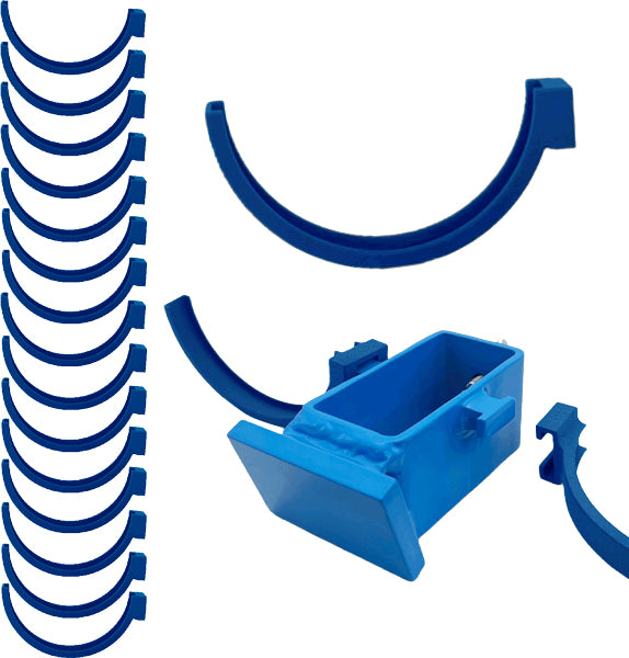 BASH Steel Target Stand Clay Holder Replacement Parts Pack