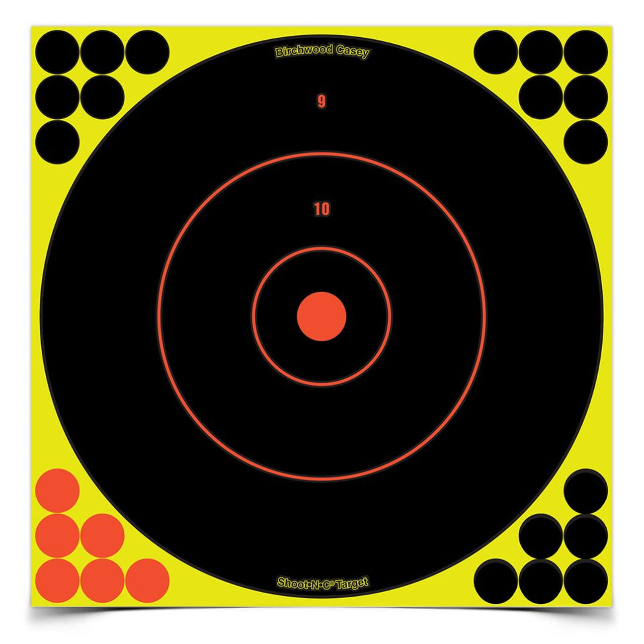 Birchwood Casey Shoot-N-C Bull's Eye Target 12" Pack of 100
