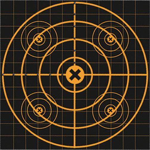 Birchwood Casey Big Burst 12" Sight-In Self-Adhesive Revealing Targets 3/Pack