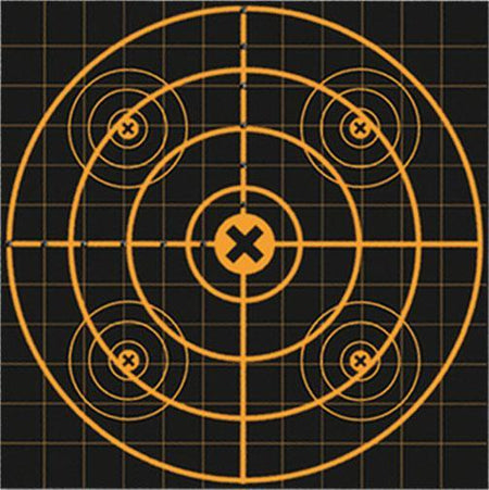 Birchwood Casey Big Burst 12" Sight-In Self-Adhesive Revealing Targets 3/Pack