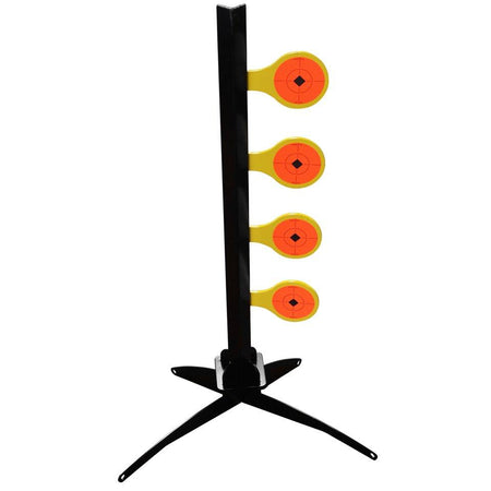 Birchwood Casey .22 Rimfire Yellow Dueling Tree Steel Target USA World of Targets