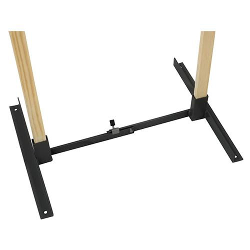 Birchwood Casey Heavy Duty Adjustable Width Target Stand for Shooting Range
