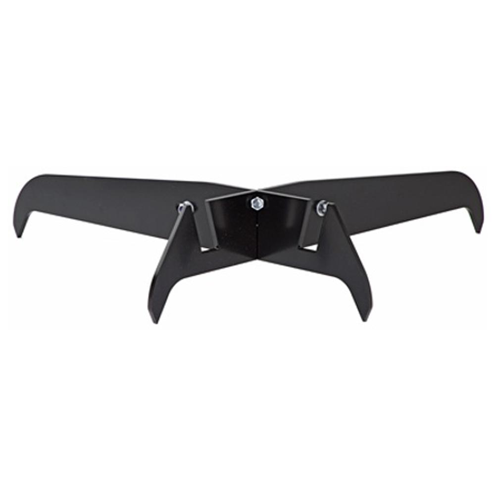 Birchwood Casey AR400 2x4 Gong Stand Base Upright Holders Steel Target Support