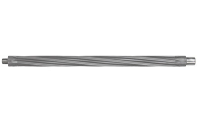Ballistic Advantage BATN22ST16P3 16.1" Spiral Fluted 10/22 Barrel, 22 LR, 1:16 Twist, 1/2x28 Threaded, Bead Blasted SS