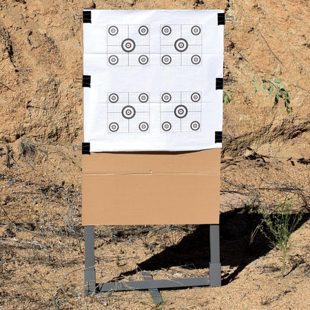 Birchwood Casey GPS Gray Steel Target Stand 24" with Support Kit