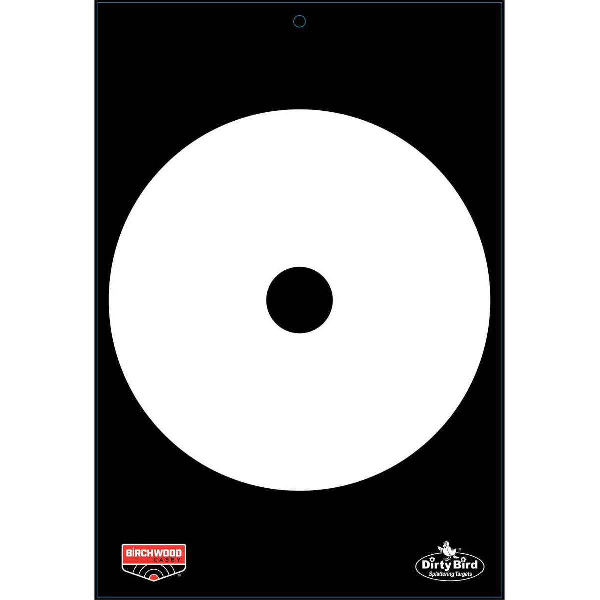 Birchwood Casey Dirty Bird Quickdraw High-Contrast Shooting Target 12x18" 6ct