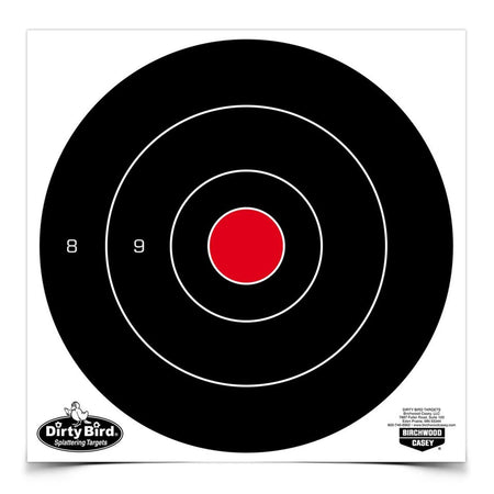 Birchwood Casey Dirty Bird 200-Pack 8" Bull's-Eye Shooting Targets