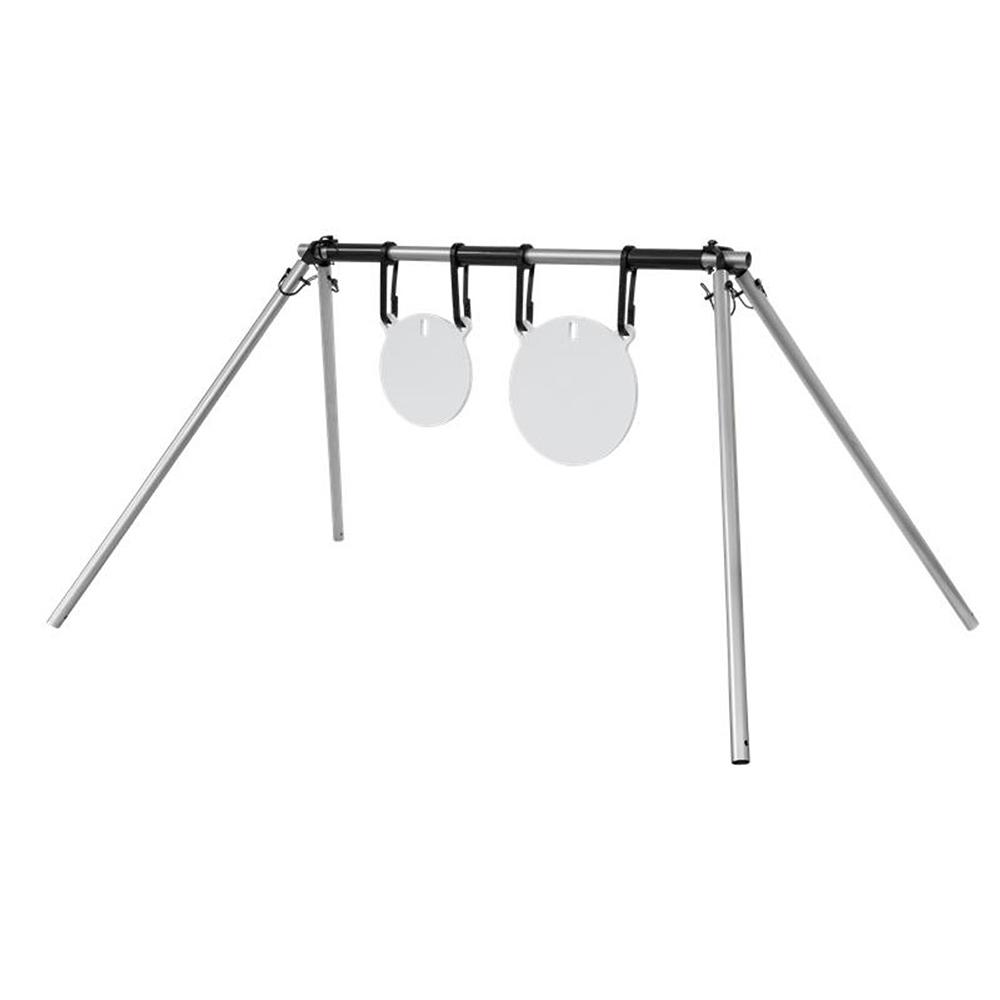 Birchwood Casey AR500 6" and 8" Gong Hanger Target Kit