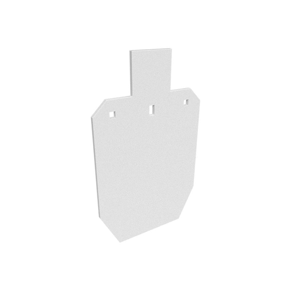 Birchwood Casey 66% IPSC AR500 Steel Silhouette Target Laser-Cut