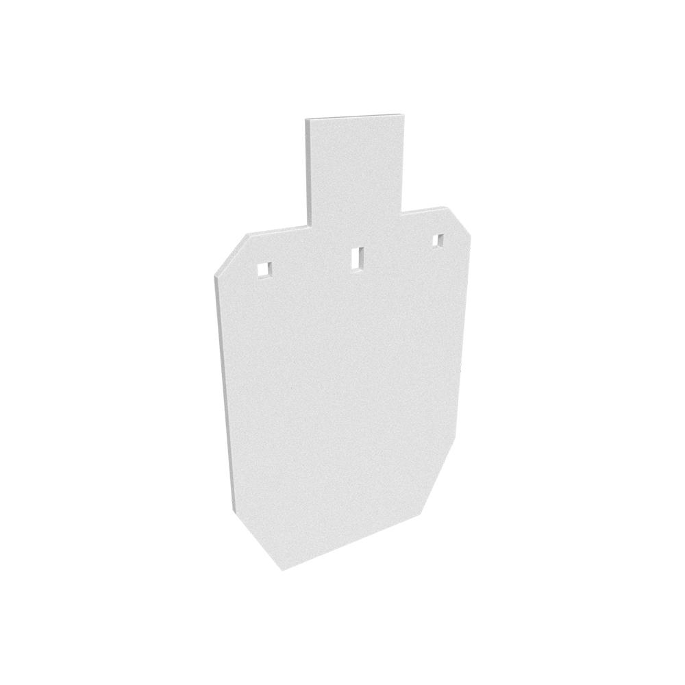 Birchwood Casey IPSC Silhouette 100% AR500 Steel Precision Laser-Cut Target