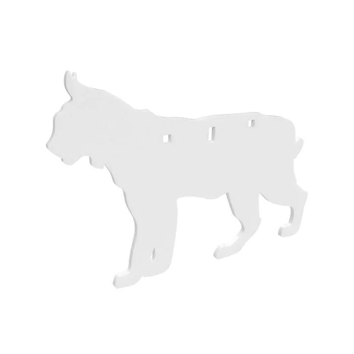 Birchwood Casey 3/8" AR500 Steel Bobcat Silhouette Target - 1 Count