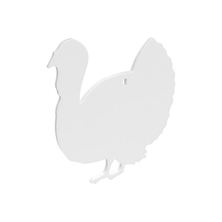 Birchwood Casey AR500 3/8" Turkey Animal Silhouette Steel Target