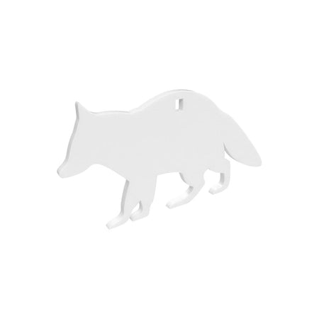 Birchwood Casey 3/8 Inch AR500 Steel Raccoon Silhouette Target Single