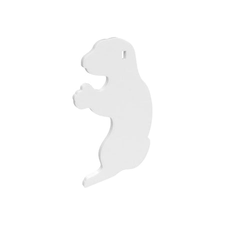 Birchwood Casey AR500 3/8" Steel Laser-Cut Gopher Silhouette Target
