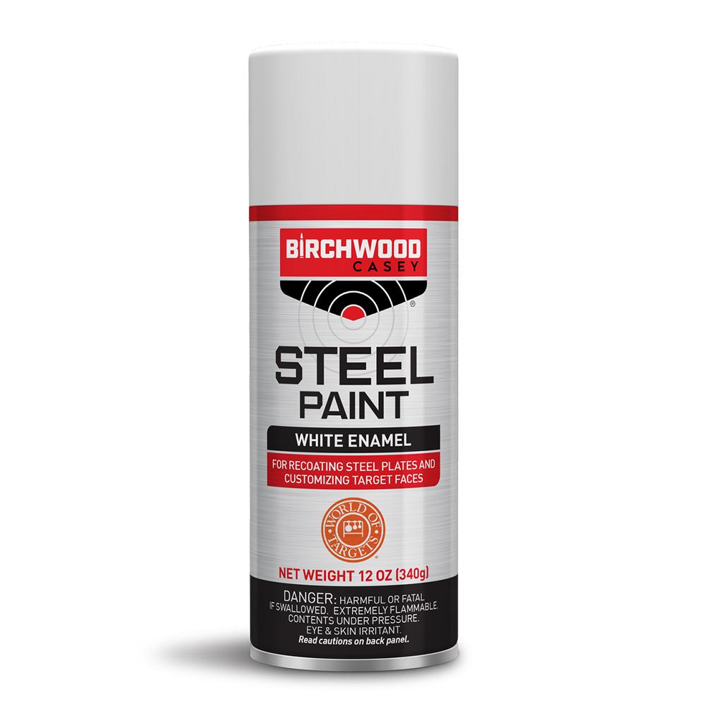 Birchwood Casey Fast-Drying White Steel Target Paint