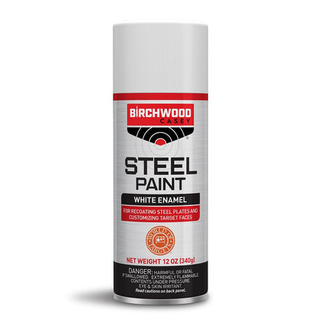Birchwood Casey Fast-Drying White Steel Target Paint