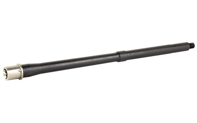 Ballistic Advantage BABL223016PQ 16" Tactical Gov OPS12 Profile Barrel, 223 Wylde, Mid-Length Gas, 1/2x28 Thread, QPQ Black