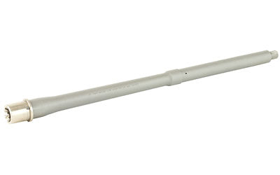 Ballistic Advantage BABL223016P 16" Tactical Gov OPS12 Profile Barrel, 223 Wylde, 1:8 Twist, Mid-Length Gas, Stainless Silver