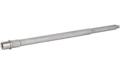 Ballistic Advantage BABL223021P 18" SPR/OPS12 Profile Barrel, 223 Wylde, 1:8 Twist, Rifle-Length Gas, Silver Stainless Finish