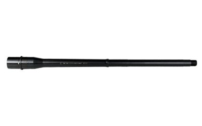 Ballistic Advantage BABL308005M 18" Tactical Gov Profile Barrel, 308 Win, AR10 DPMS Style, Mid-Length Gas, 5/8x24 Thread, QPQ Finish