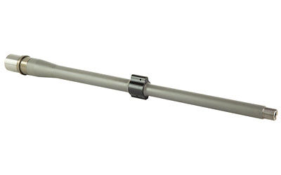 BA Premium Series 18" 308 Win AR10 Hanson Profile Barrel, Mid-Length Gas, 416R Stainless, Bead Blasted, 5/8x24 Thread