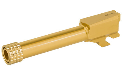 Backup Tactical 9MM FDE Threaded Barrel, Fits Sig P320 Compact, 1/2X28, AISI 416 Stainless S320TB-FDE