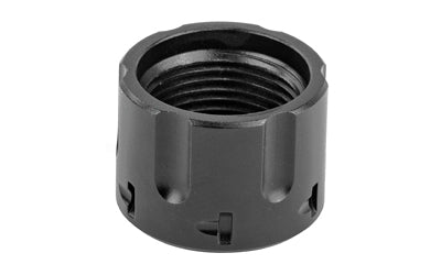 Backup Tactical Black Revolver Cylinder-Style Thread Protector, 1/2x28 TPI