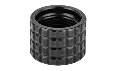 Backup Tactical Black Frag Thread Protector for Pistol Barrels, 1/2x28 TPI