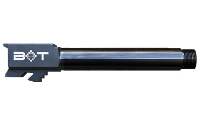 Backup Tactical 9MM Glock 17 Drop-In Threaded Barrel, Black Finish, Precision Machined