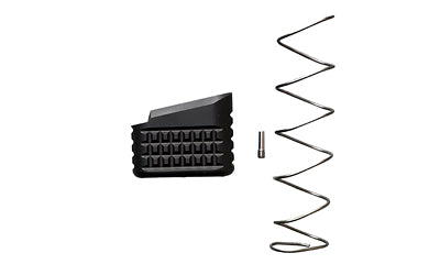 Backup Tactical Black +5 Round Magazine Extension, Fits Glock 17/19/22/23, Anodized Aluminum with Spring G1923MEXT-BLK