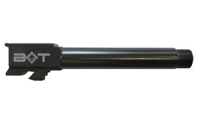 Backup Tactical 9MM Glock 19 Drop-In Threaded Barrel, Black Finish, Includes DIAMONDS-BLK Thread Protector