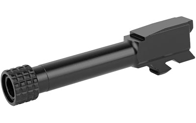 Backup Tactical 9MM Black Threaded Barrel, Fits Glock 43 and 43X, 1/2X28, Pulled-Broach Rifling G43TB-BLK