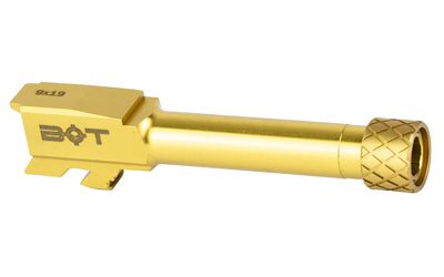 Backup Tactical 9MM FDE Threaded Barrel, Fits Glock 43 and 43X, 1/2X28 Thread Pitch G43TB-FDE