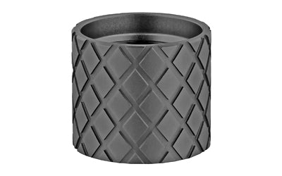 Backup Tactical 30 Cal Hash Mark Thread Protector, 5/8x24, Black, Rifle Muzzle Protection