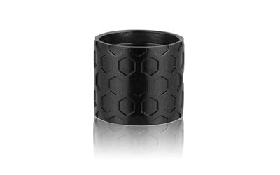 Backup Tactical .223 Rem Honeycomb Thread Protector, 1/2x28 Thread Pitch, Black, Rifle Muzzle Protection