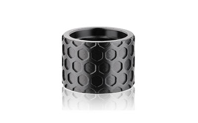 Backup Tactical Black Honeycomb Thread Protector for Pistol Barrels, 1/2x28