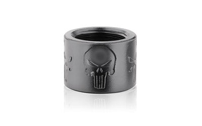 Backup Tactical Black Skull X Thread Protector for Pistol Barrels, 1/2x28