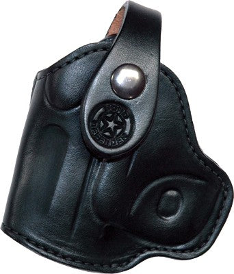Bond Arms Back-Up Derringer Left Hand Black Leather Retention Holster